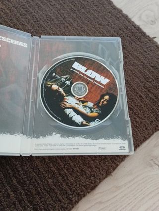 DVD Blow (Crimen, Drama)