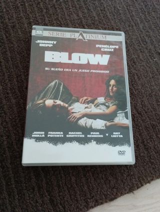 DVD Blow (Crimen, Drama)