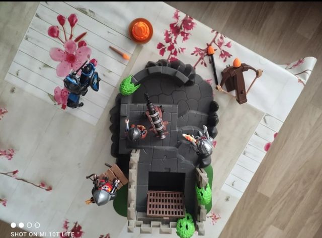 Playmobil Caballeros Castillo