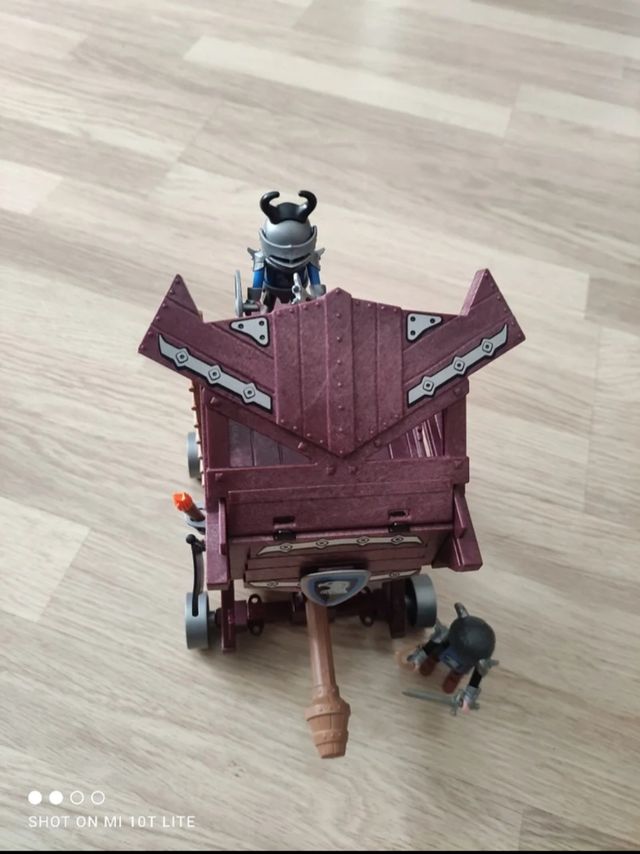 Playmobil Caballeros Castillo