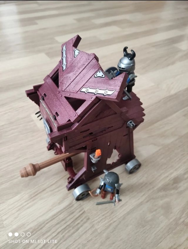 Playmobil Caballeros Castillo