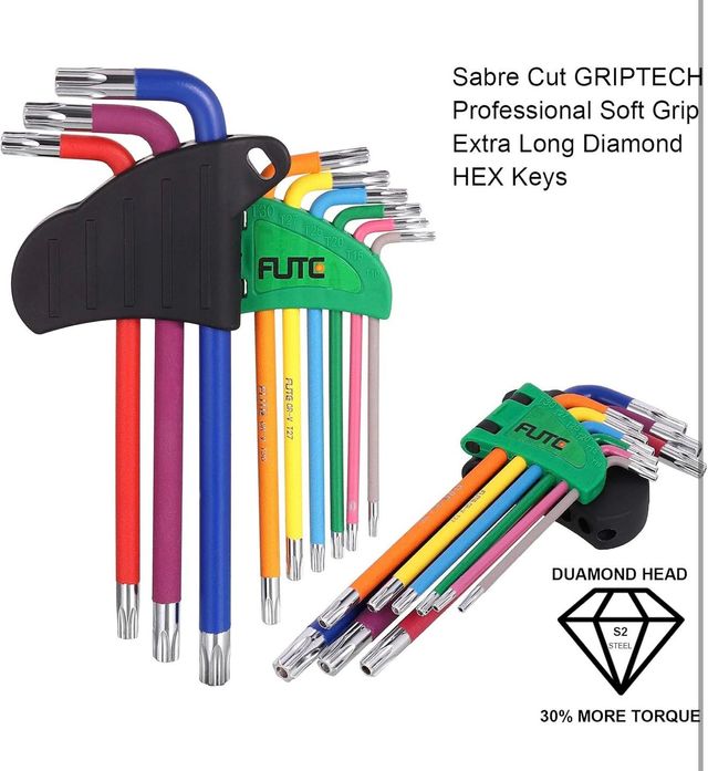 Set Llaves Torx FUTC 9 pzs CR-V