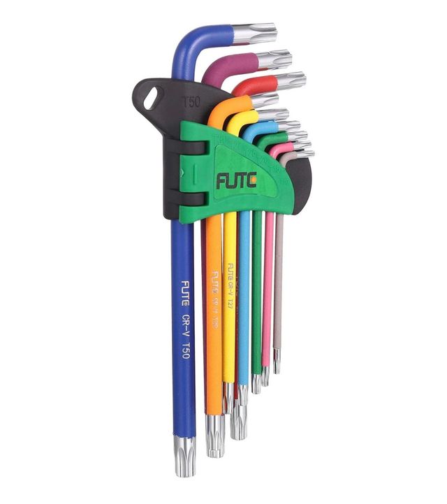 Set Llaves Torx FUTC 9 pzs CR-V