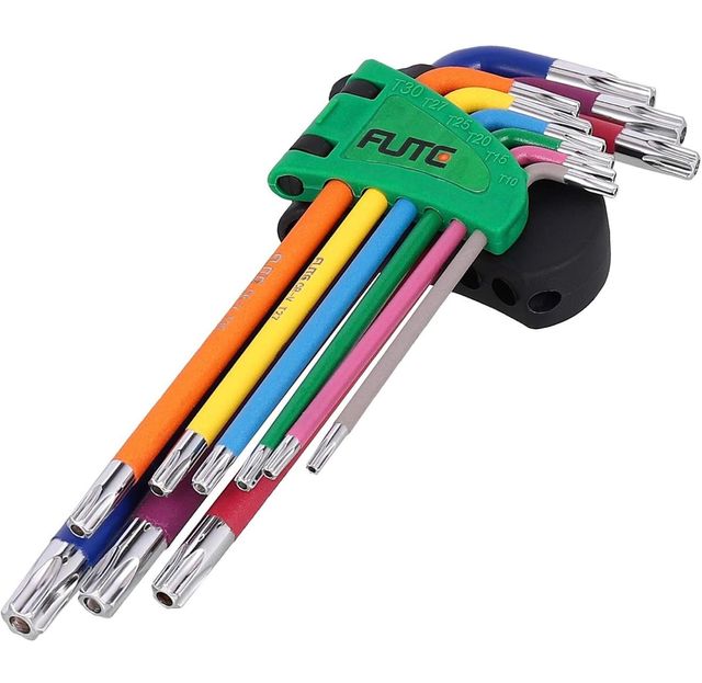 Set Llaves Torx FUTC 9 pzs CR-V