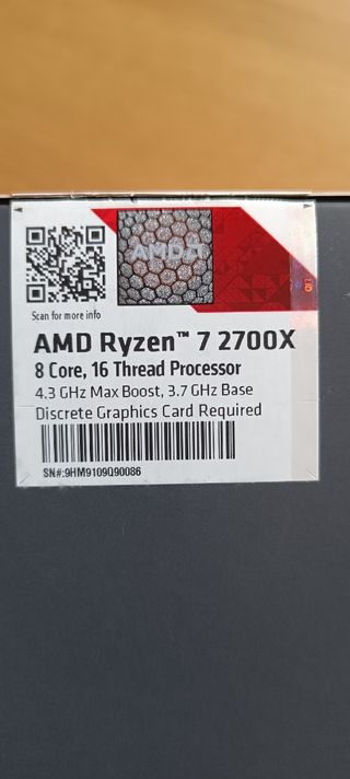 Procesador AMD Ryzen 7 2700X
