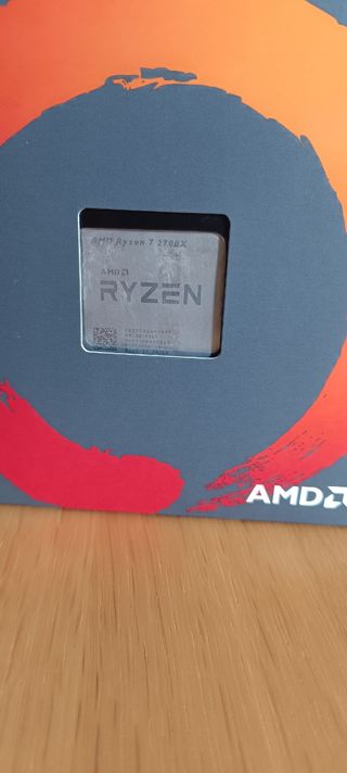Procesador AMD Ryzen 7 2700X