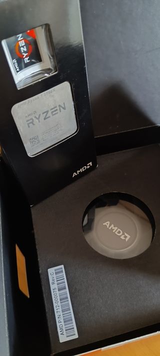 Procesador AMD Ryzen 7 2700X