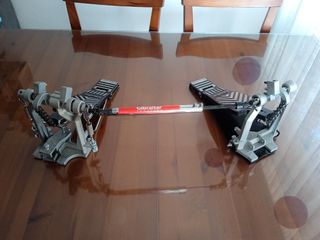 Doble Pedal Bombo Gibraltar