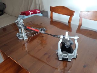 Doble Pedal Bombo Gibraltar