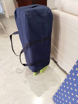 Cuna de viaje para bebé. 120x60x80.
