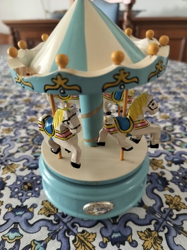 Carillon cavallini giostra musica