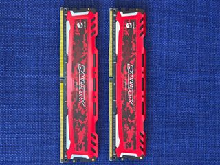 Crucial Ballistix Sport LT DDR4 16GB (2x8GB) 2666M