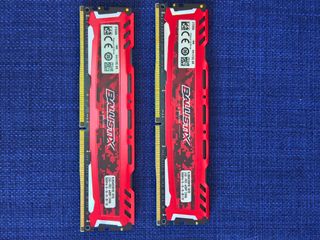 Crucial Ballistix Sport LT DDR4 16GB (2x8GB) 2666M
