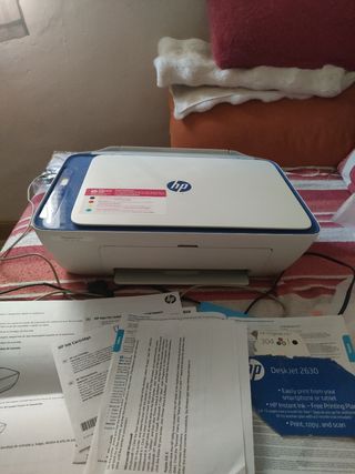 Impresora Multifunción HP DeskJet 2630