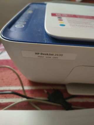 Impresora Multifunción HP DeskJet 2630