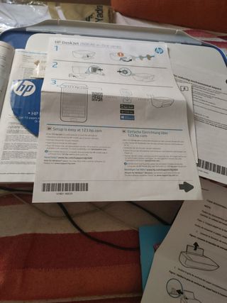 Impresora Multifunción HP DeskJet 2630