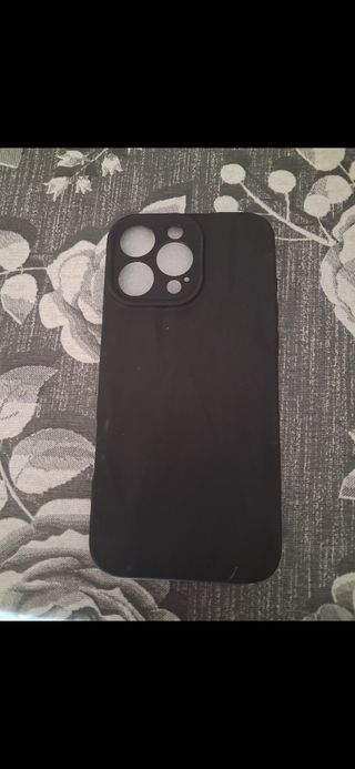 Cover iPhone 16 Pro Max Nero