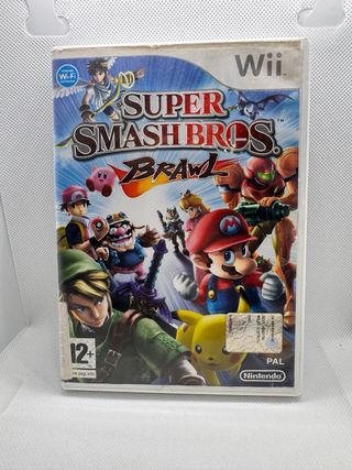 Super Smash Bros Brawl Wii - Gioco e Disco