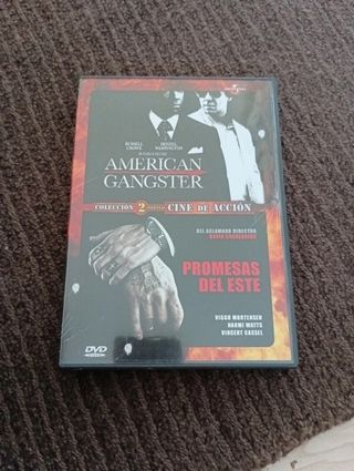 DVD American Gangster y Promesas del Este