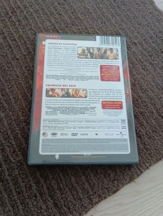 DVD American Gangster y Promesas del Este