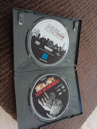 DVD American Gangster y Promesas del Este