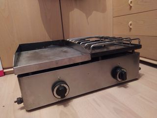 Plancha y Fogón a Gas