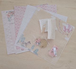 Kit Scrapbooking Bebé 
Sólo venta en persona