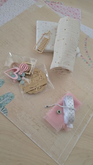 Kit Scrapbooking Bebé 
Sólo venta en persona