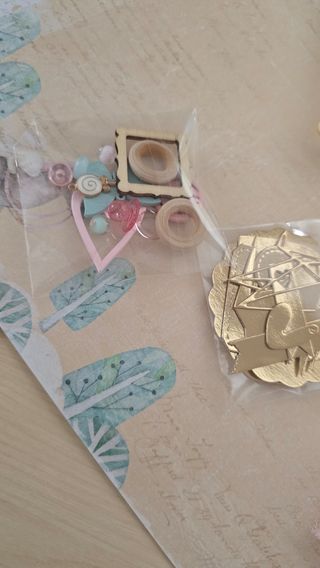 Kit Scrapbooking Bebé 
Sólo venta en persona