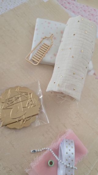 Kit Scrapbooking Bebé 
Sólo venta en persona