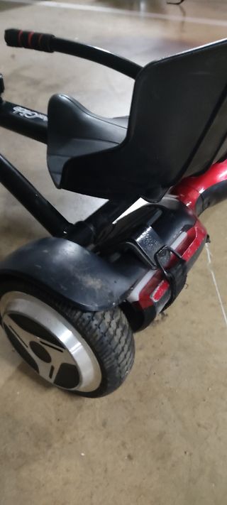 Hoverboard con Silla