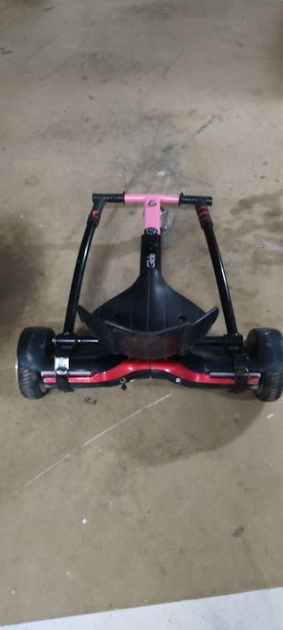 Hoverboard con Silla