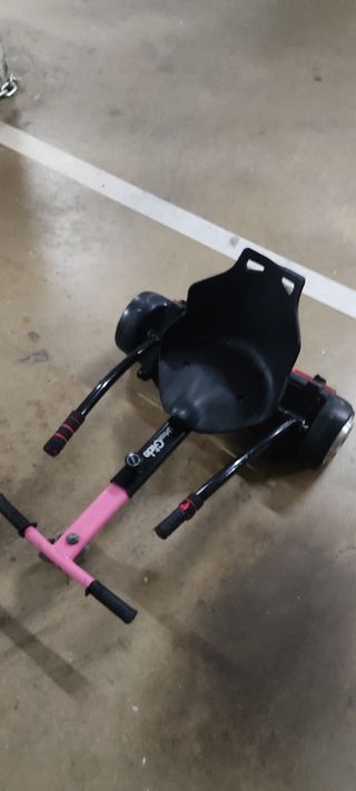 Hoverboard con Silla