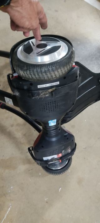 Hoverboard con Silla
