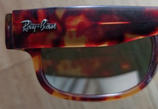 Gafas de Sol Ray-Ban Carey Marrones Mujer