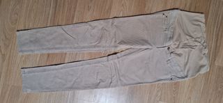 Pantalón premamá beige