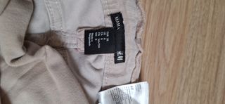 Pantalón premamá beige