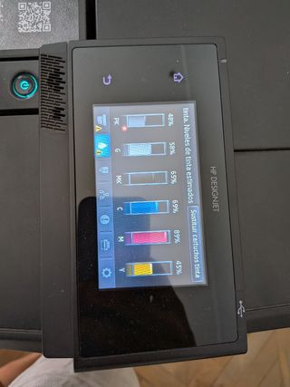 Cartuchos HP Designjet T930 Usados Originales