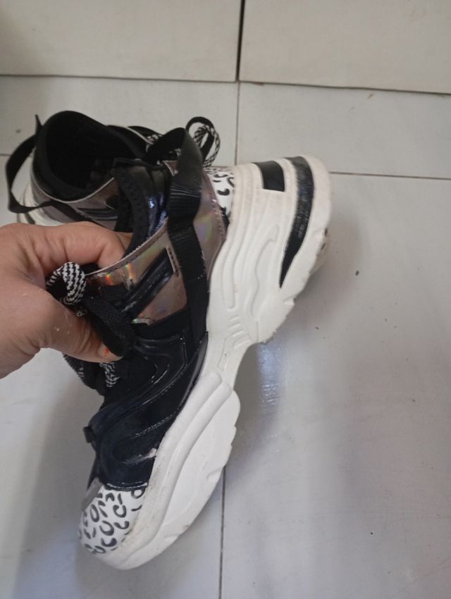 Playeras Mujer Negro Multicolor