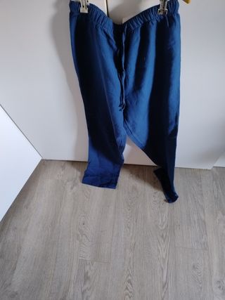 Pantalones azules