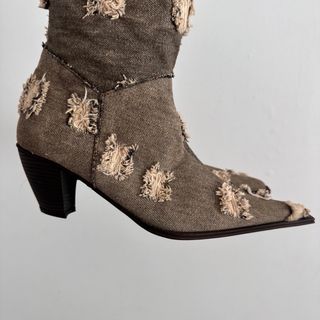 Botas Salto Tamanho 37