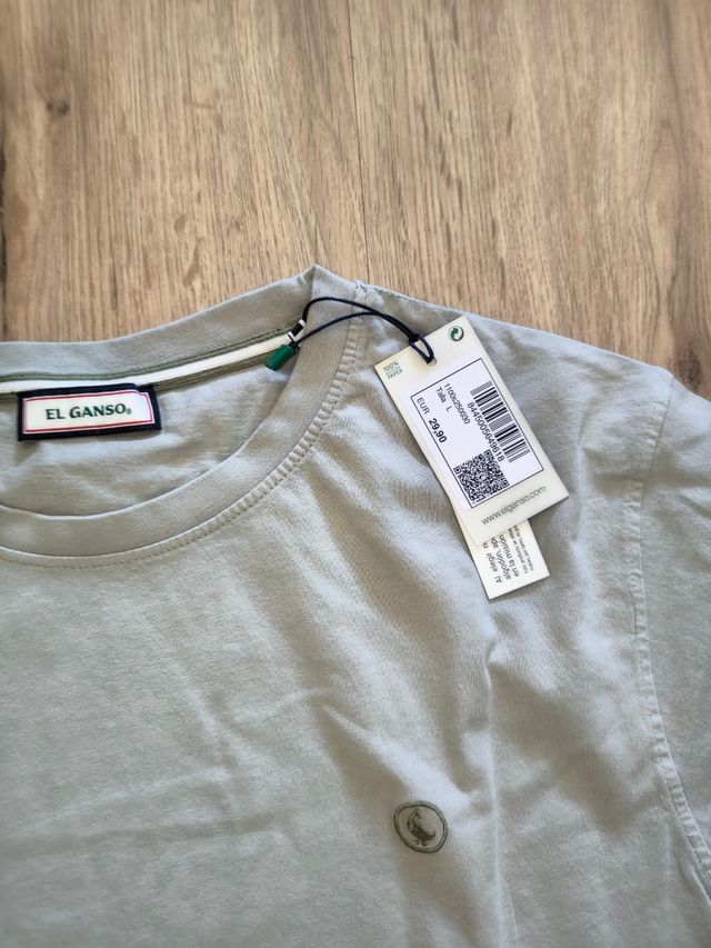 Camiseta El Ganso gris