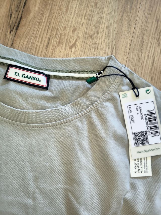 Camiseta El Ganso gris