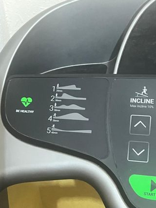 Cinta de correr Max Speed 13 km/h