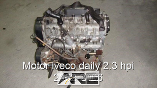 Motor iveco daily 2.3 hpi 2002-2006.