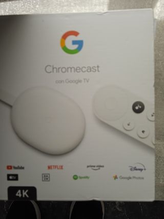 Google Chromecast con Google TV 4K