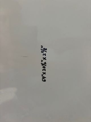 Tabla de surf epoxy 6'4. Quicksilver