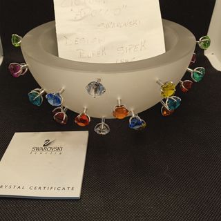 Vaso Apollo Swarovski Sipek 1996