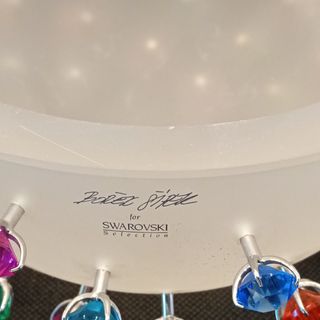 Vaso Apollo Swarovski Sipek 1996