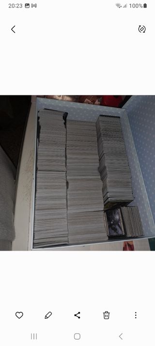 Lote 1000 Cartas Magic The Gathering15